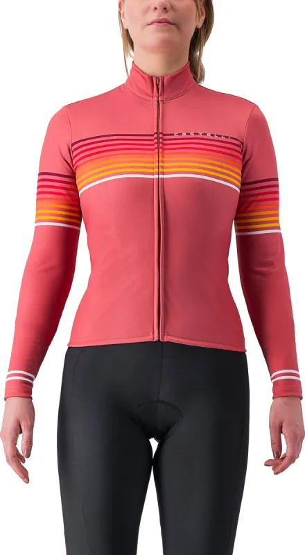 Ottanta Long Sleeve Jersey - Women's|-|Maillot à manches longues Ottanta - Femme sold by Altitude Sports