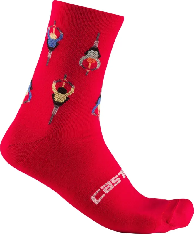 Aperitivo 15 Socks - Unisex|-|Chaussettes Aperitivo 15 - Unisexe made by Altitude Sports