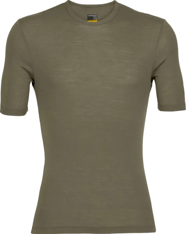 175 Everyday Merino Short Sleeve Crewe Thermal Top - Men's|-|Haut thermique à manches courtes et col rond en mérinos 175 Everyday - Homme sold by Altitude Sports