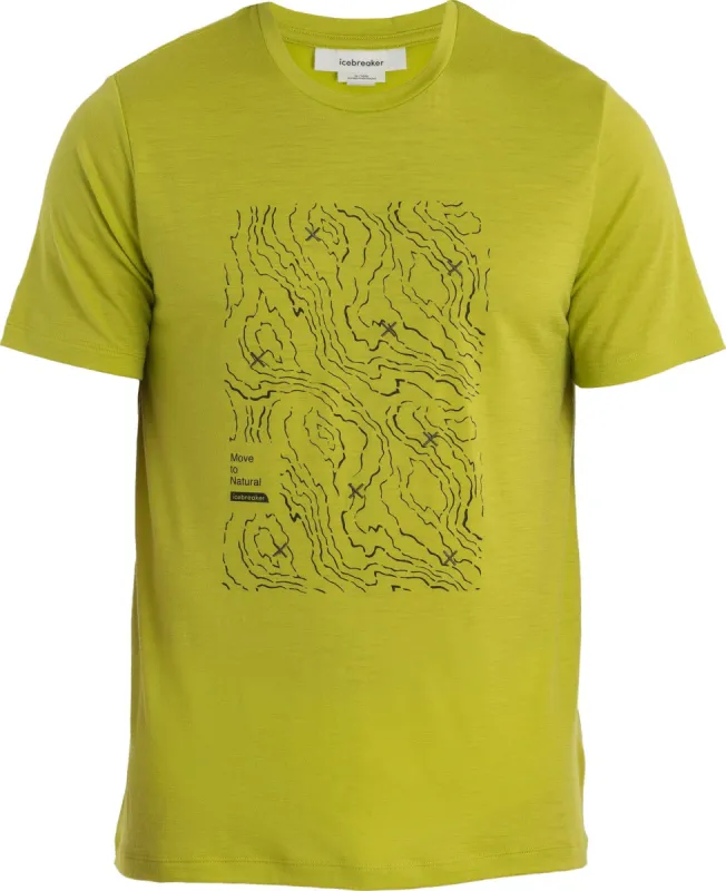 150 Tech Lite II Alpine Crossing Merino Short Sleeve T-Shirt - Men's |-|T-shirt à manches courtes en mérinos Alpine Crossing 150 Tech Lite II - Homme sold by Altitude Sports