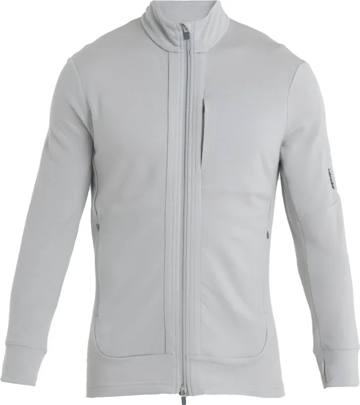 Quantum III Merino Long Sleeve Zip Jacket - Men's|-|Manteau à manches longues et glissière en mérinos Quantum III - Homme made by Altitude Sports