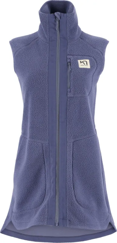 Sanne Pile Long Vest - Women's|-|Veste longue Sanne Pile - Femme sold by Altitude Sports