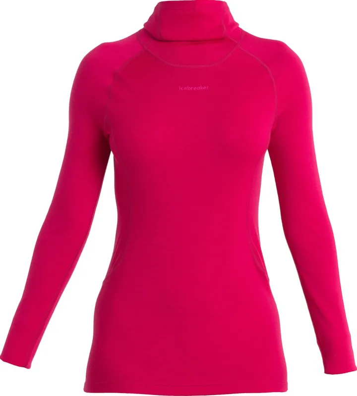 300 MerinoFine Long Sleeve Roll Neck Thermal Top - Women's|-|Haut thermique à manches longues et col roulé 300 MerinoFine - Femme sold by Altitude Sports