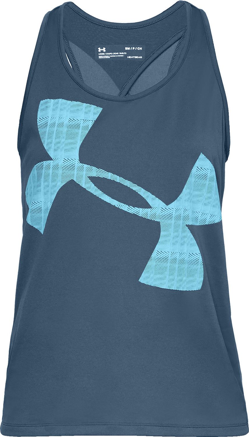 Women's UA Tech Graphic Tank Top|-|Camisole UA Tech Graphic Femme sold by Altitude Sports product image thumbnail 2
