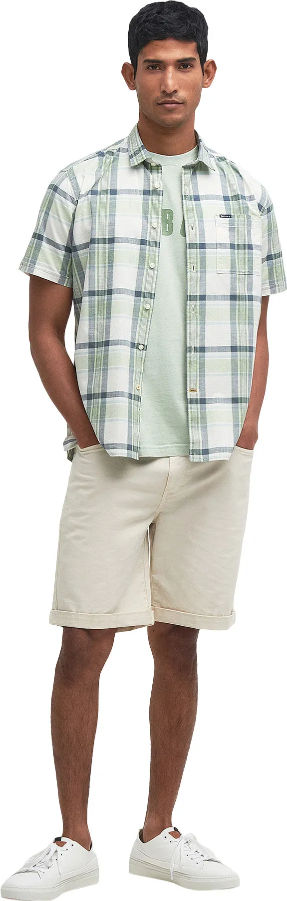 Rosewell Regular Short Sleeve Checked Summer Shirt - Men's|-|Chemise d'été à carreaux à manches courtes Rosewell - Homme sold by Altitude Sports product image thumbnail 3