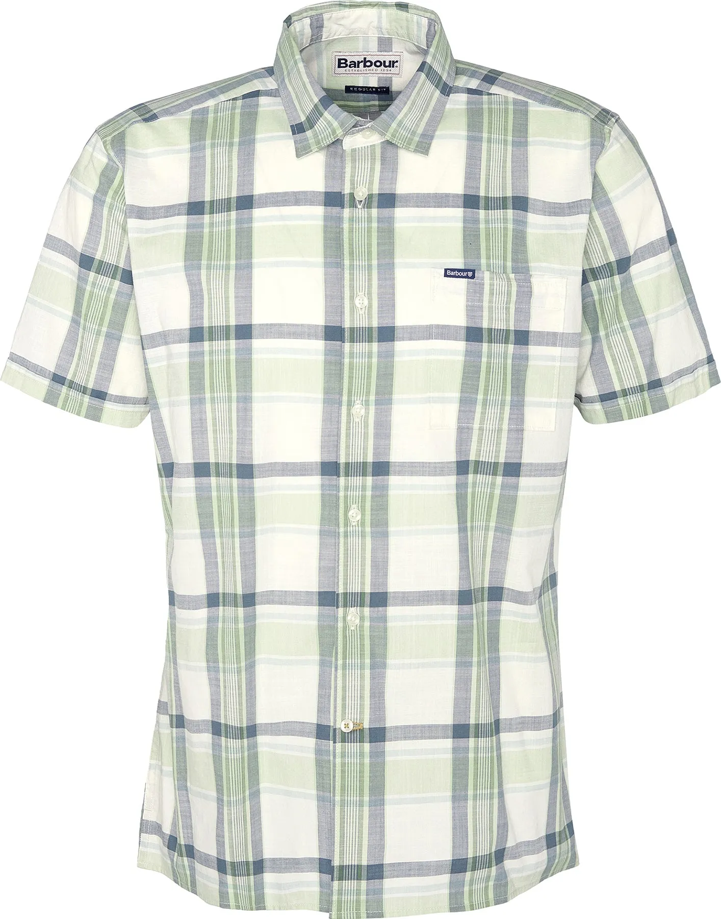 Rosewell Regular Short Sleeve Checked Summer Shirt - Men's|-|Chemise d'été à carreaux à manches courtes Rosewell - Homme sold by Altitude Sports