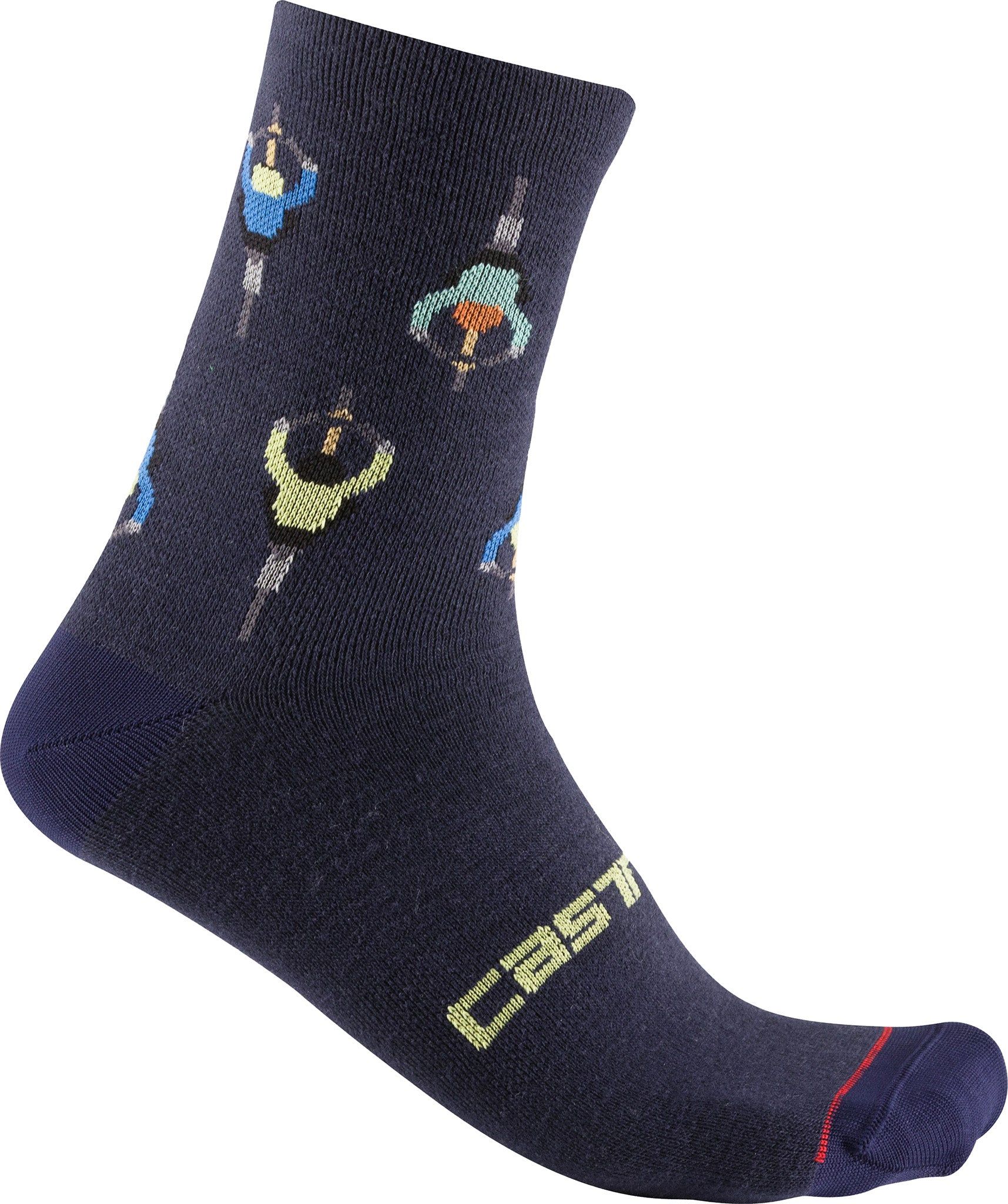Aperitivo 15 Socks - Unisex|-|Chaussettes Aperitivo 15 - Unisexe sold by Altitude Sports product image thumbnail 3