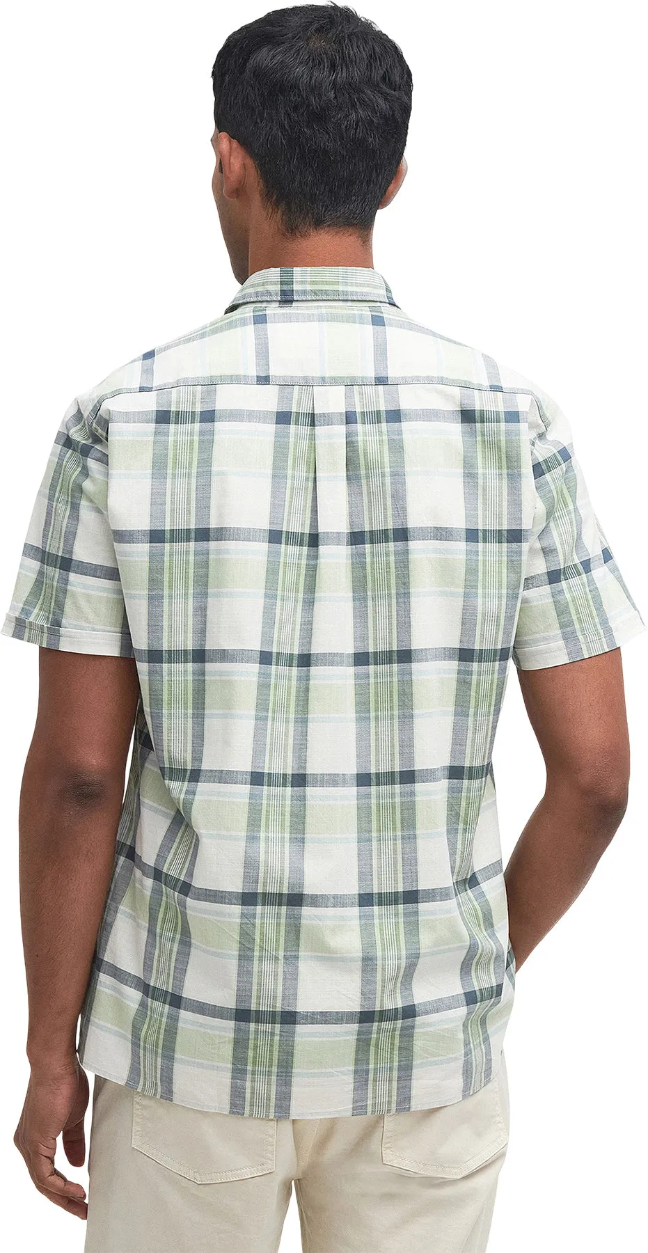 Rosewell Regular Short Sleeve Checked Summer Shirt - Men's|-|Chemise d'été à carreaux à manches courtes Rosewell - Homme sold by Altitude Sports product image thumbnail 5