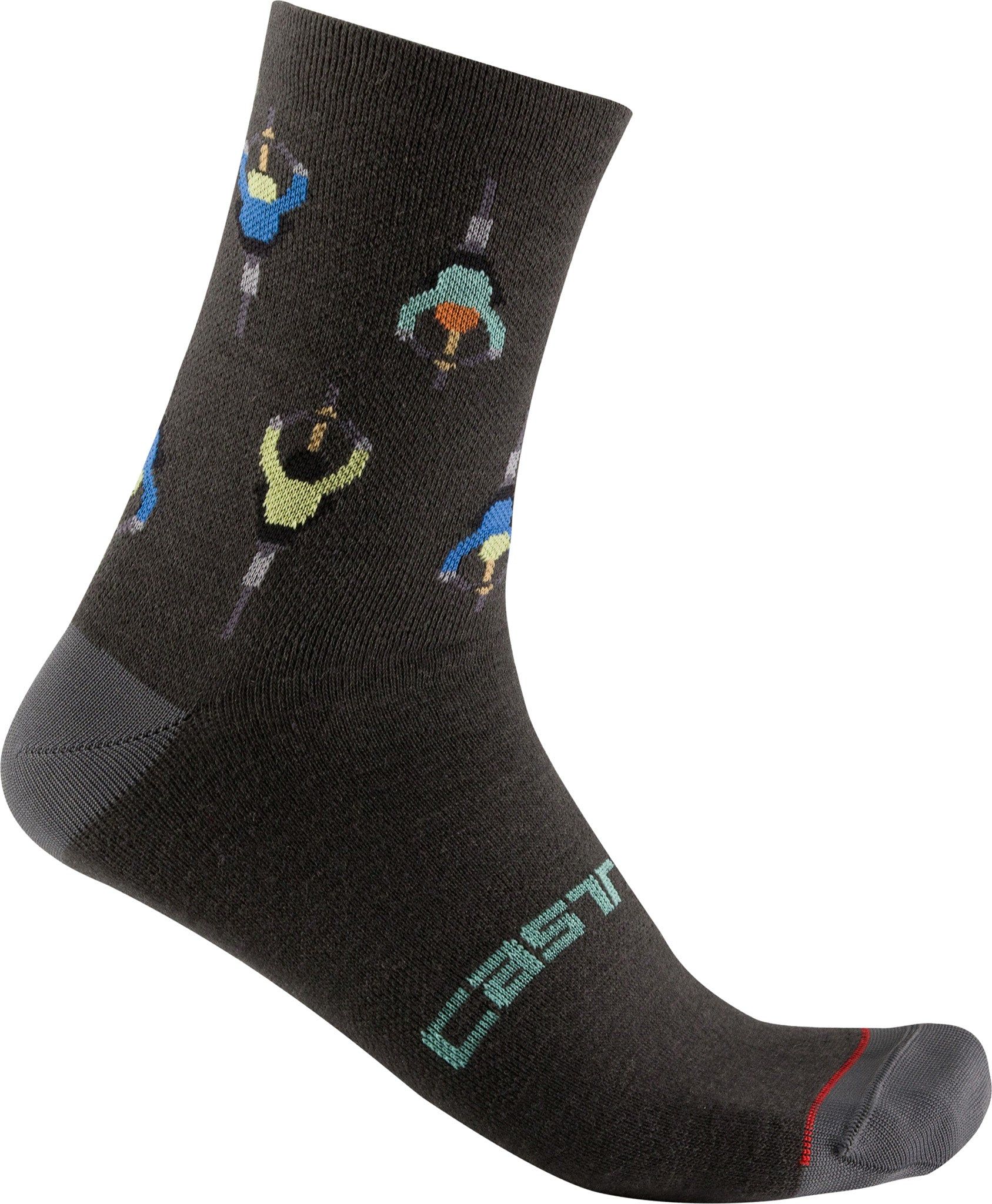 Aperitivo 15 Socks - Unisex|-|Chaussettes Aperitivo 15 - Unisexe sold by Altitude Sports product image thumbnail 2