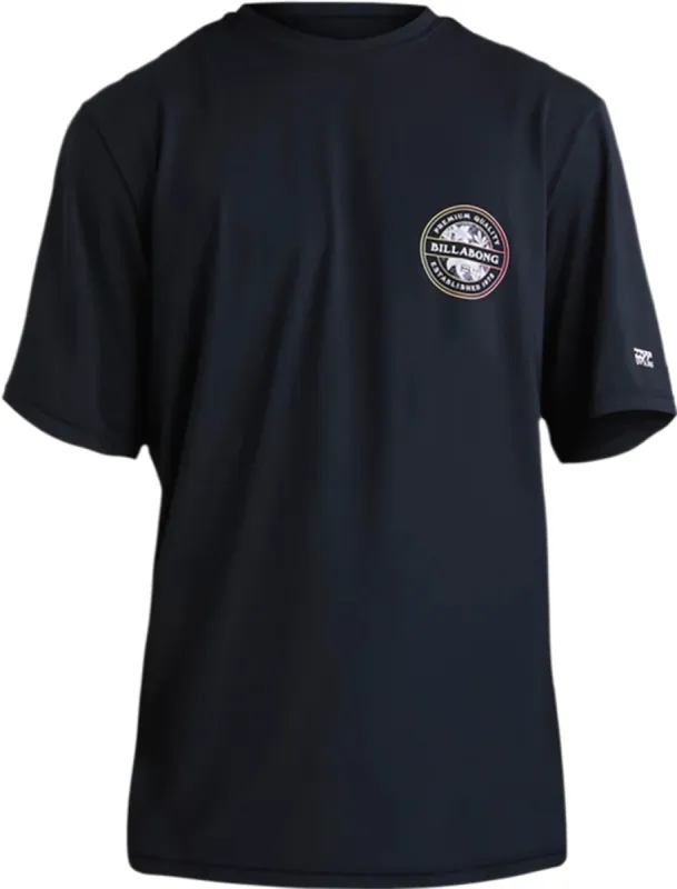 Rotor Loose Fit Short Sleeve Surf T-Shirt - Boys |-|T-shirt de surf à manches courtes coupe ample Rotor - Garçon sold by Altitude Sports