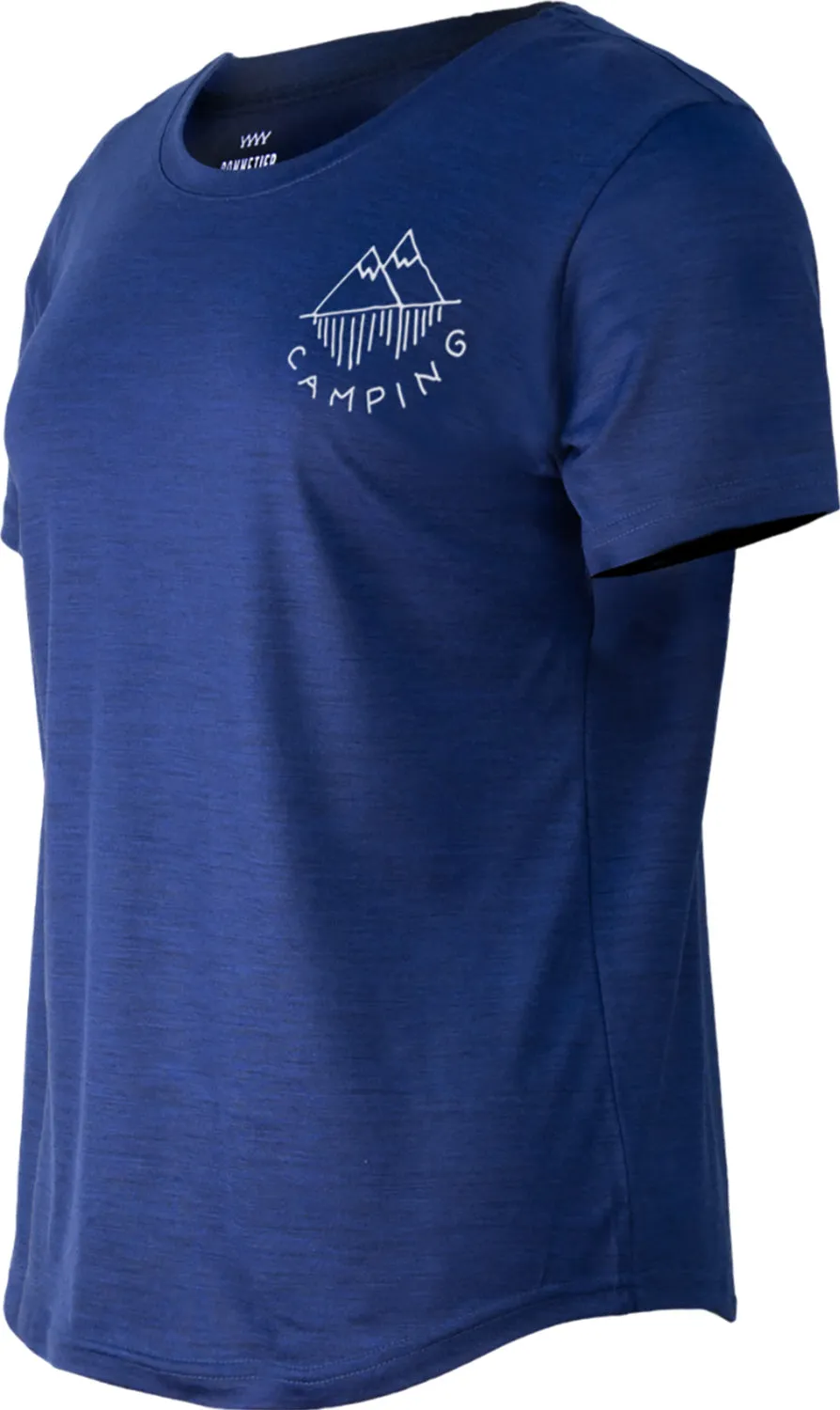 Vibetech Ultralight Merino T-Shirt - Women's|-|T-shirt en mérinos ultraléger Vibetech - Femme sold by Altitude Sports product image thumbnail 2