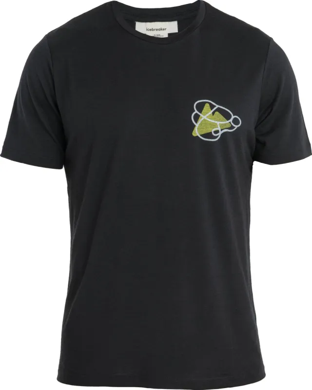 150 Tech Lite II Community Merino Short Sleeve T-Shirt - Men's |-|T-shirt à manches courtes en mérinos Community 150 Tech Lite II - Homme sold by Altitude Sports