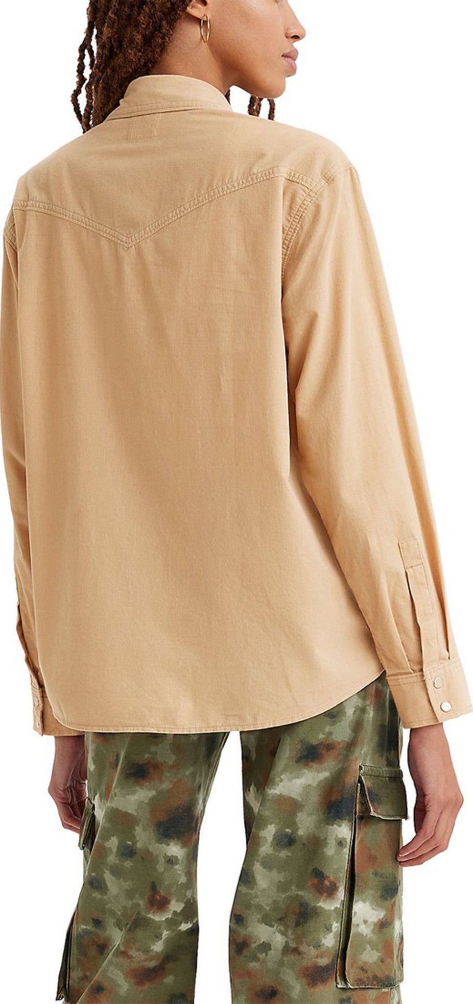 Donovan Western Shirt - Women's|-|Chemise Donovan Western - Femme sold by Altitude Sports product image thumbnail 4