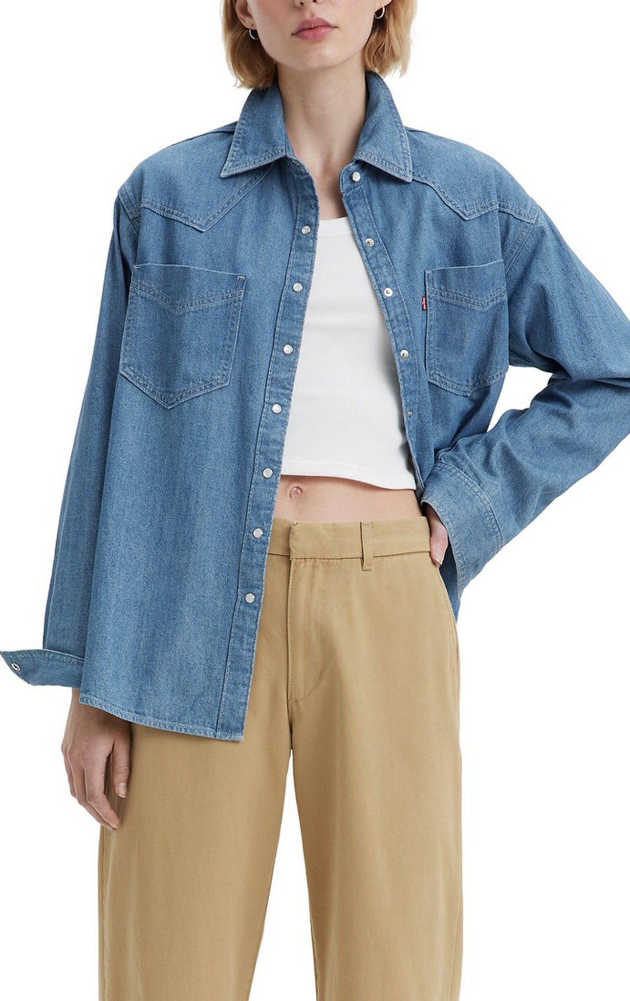 Donovan Western Shirt - Women's|-|Chemise Donovan Western - Femme sold by Altitude Sports