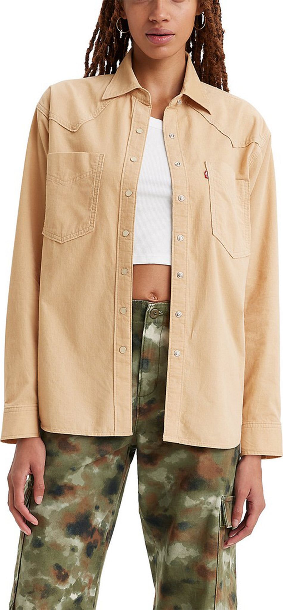 Donovan Western Shirt - Women's|-|Chemise Donovan Western - Femme sold by Altitude Sports product image thumbnail 5