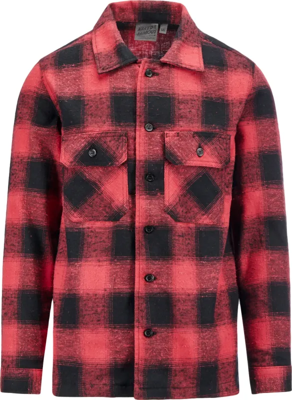 Work Shirt - Nep Buffalo Check - Men's|-|Chemise Work - Nep Buffalo Check - Homme sold by Altitude Sports