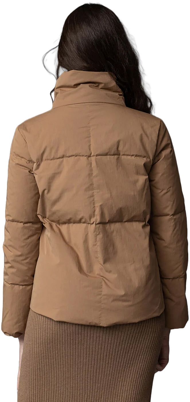 High Collar Down Coat - Women's|-|Manteau à col haut en duvet - Femme sold by Altitude Sports product image thumbnail 3