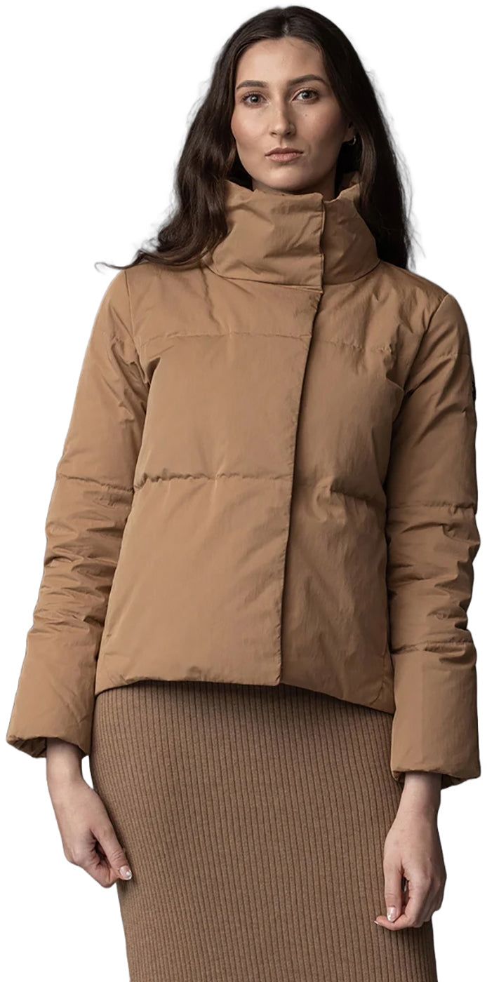 High Collar Down Coat - Women's|-|Manteau à col haut en duvet - Femme sold by Altitude Sports