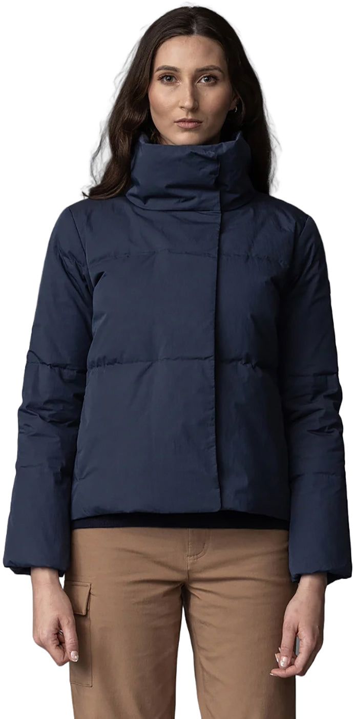 High Collar Down Coat - Women's|-|Manteau à col haut en duvet - Femme sold by Altitude Sports product image thumbnail 5