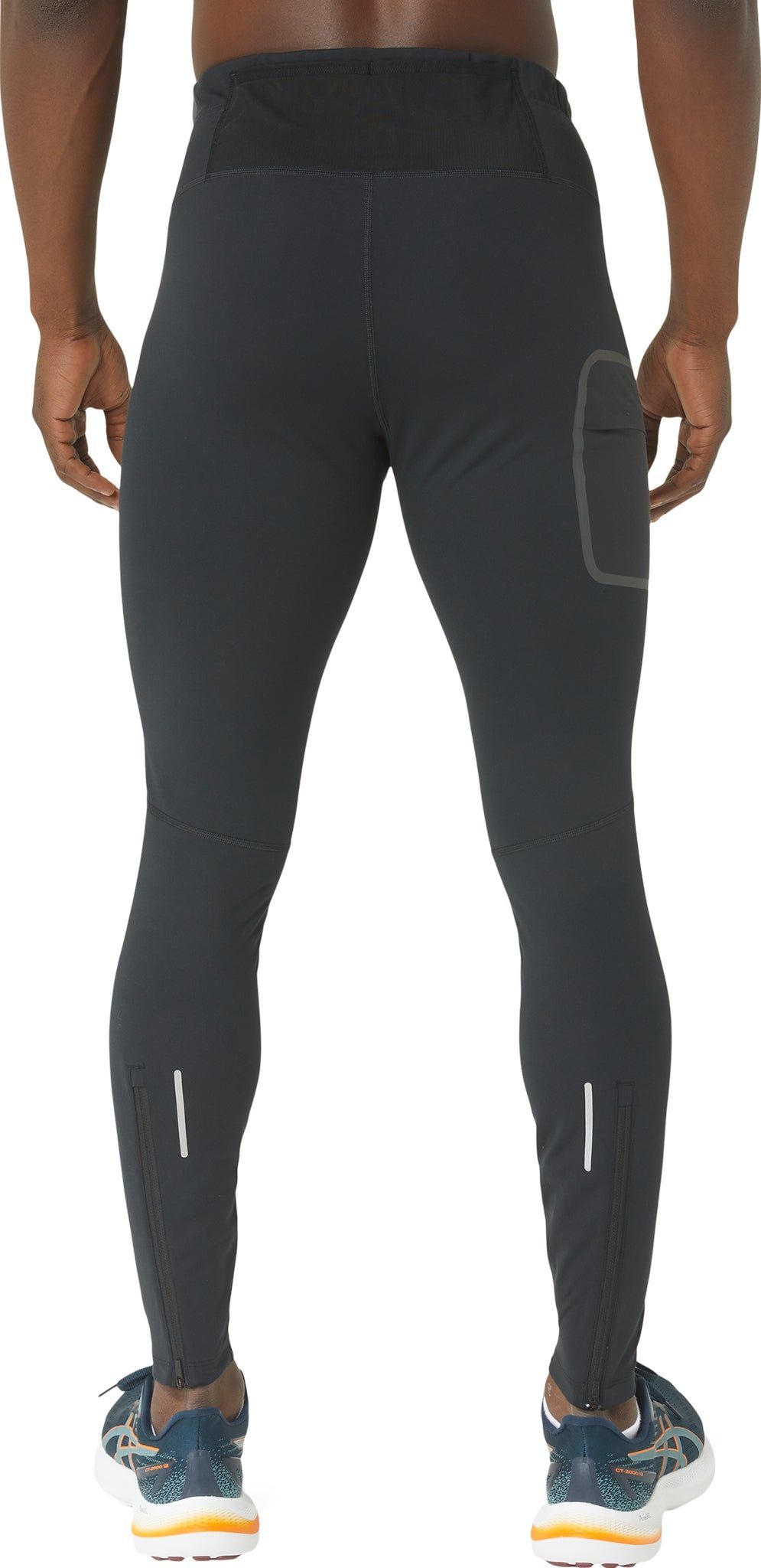 Winter Run Tights - Men's|-|Collant de course d'hiver - Homme sold by Altitude Sports product image thumbnail 5