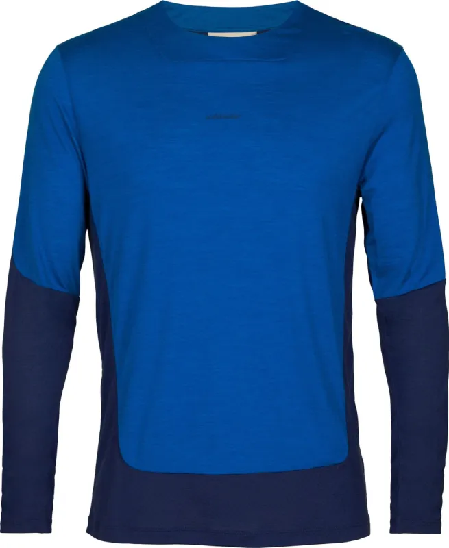 ZoneKnit Merino Long Sleeve T-Shirt - Men's|-|T-shirt à manches longues en mérinos ZoneKnit - Homme sold by Altitude Sports