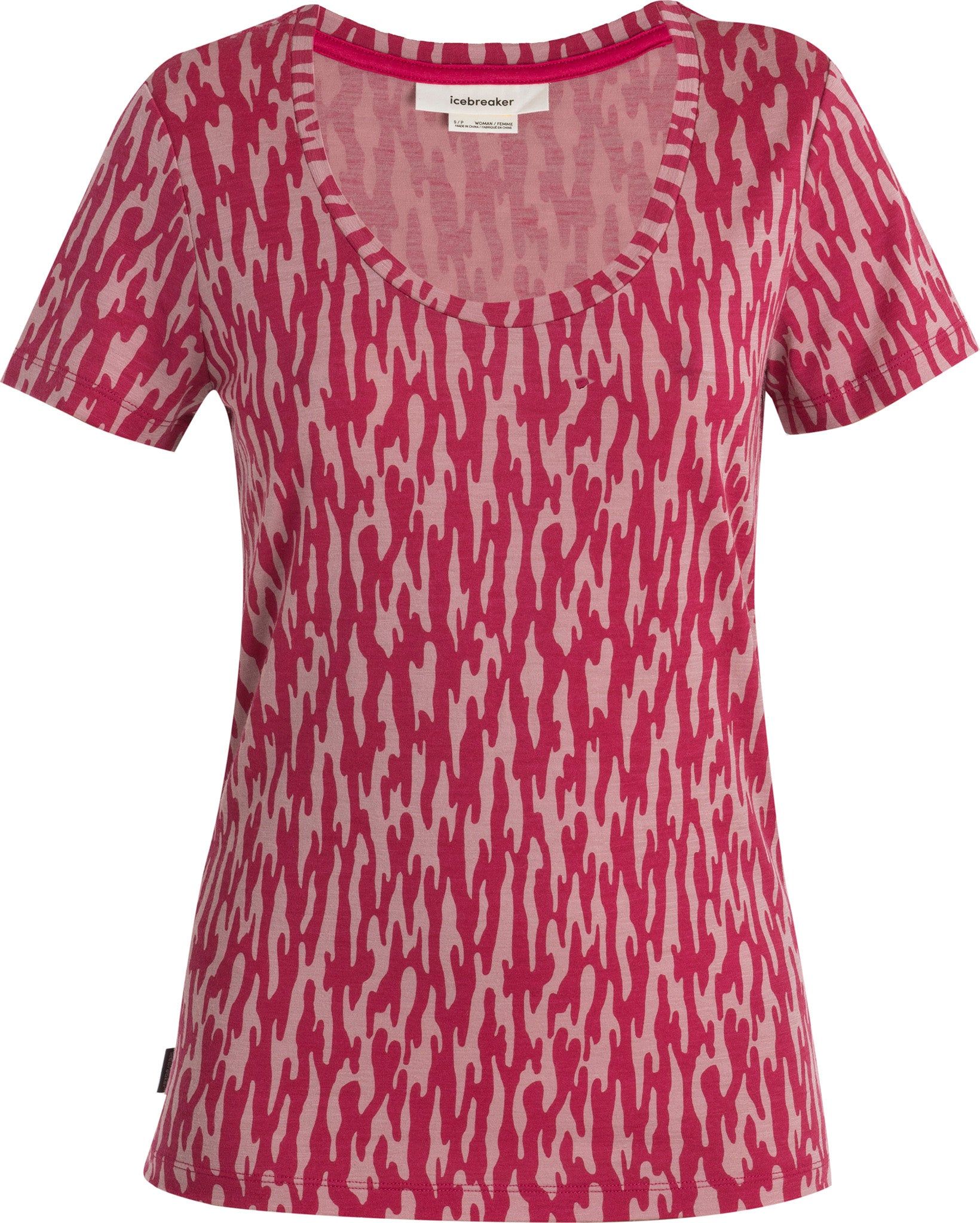 150 Tech Lite II Glacial Flow Merino Short Sleeve Scoop Neck T-Shirt - Women's|-|T-shirt à manches courtes et encolure dégagée en mérinos Glacial Flow 150 Tech Lite II - Femme sold by Altitude Sports