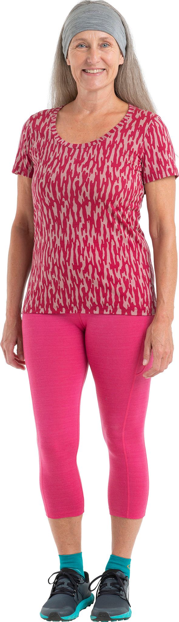 150 Tech Lite II Glacial Flow Merino Short Sleeve Scoop Neck T-Shirt - Women's|-|T-shirt à manches courtes et encolure dégagée en mérinos Glacial Flow 150 Tech Lite II - Femme sold by Altitude Sports product image thumbnail 5