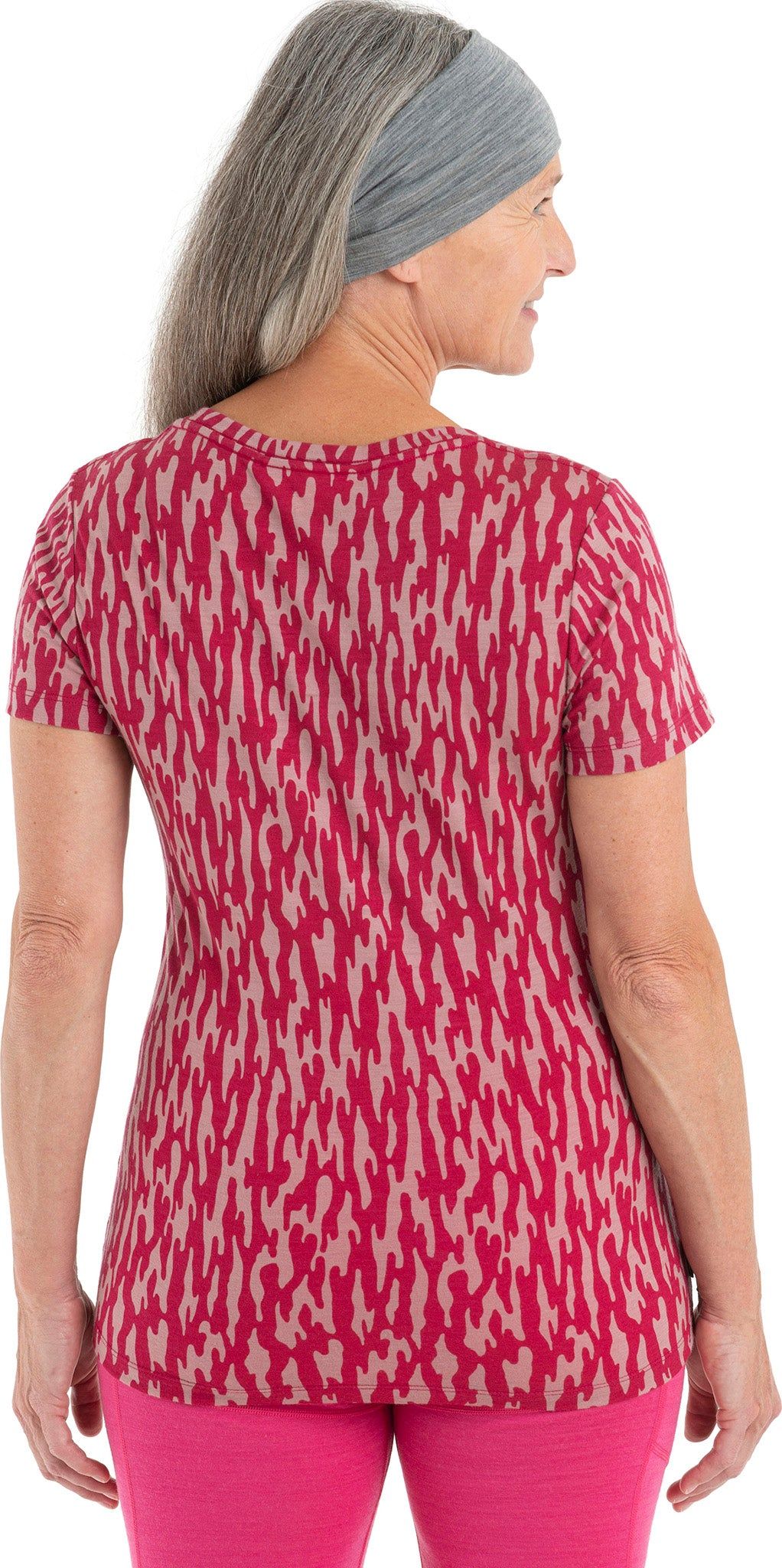 150 Tech Lite II Glacial Flow Merino Short Sleeve Scoop Neck T-Shirt - Women's|-|T-shirt à manches courtes et encolure dégagée en mérinos Glacial Flow 150 Tech Lite II - Femme sold by Altitude Sports product image thumbnail 3