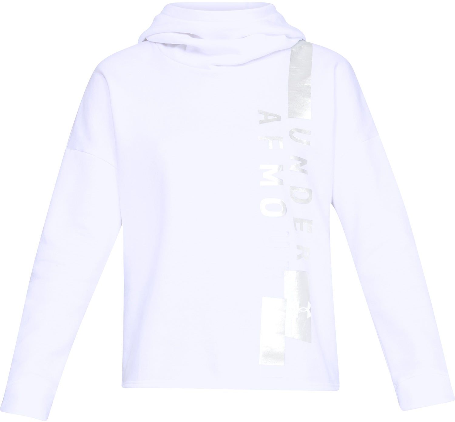 Women's UA Rival Fleeve Hoodie|-|Chandail à capuchon en molleton UA Rival Femme sold by Altitude Sports