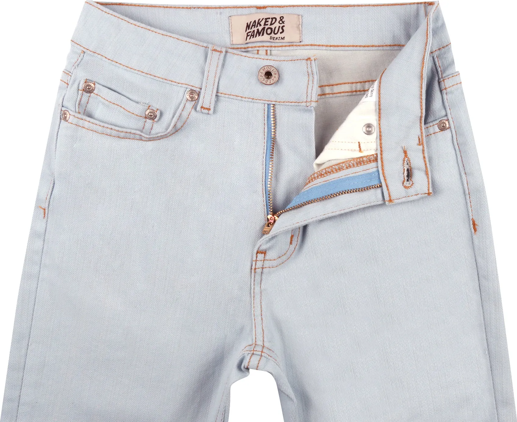 High Skinny - Powder Blue Power Stretch - Women's|-|Jean High Skinny - Powder Blue Power Stretch - Femme sold by Altitude Sports product image thumbnail 2