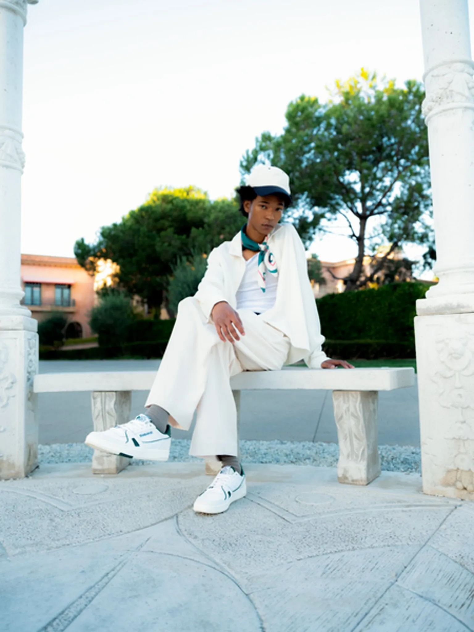 LtCourt Shoe - Unisex|-|Chaussures LtCourt - Unisexe sold by Altitude Sports product image thumbnail 3