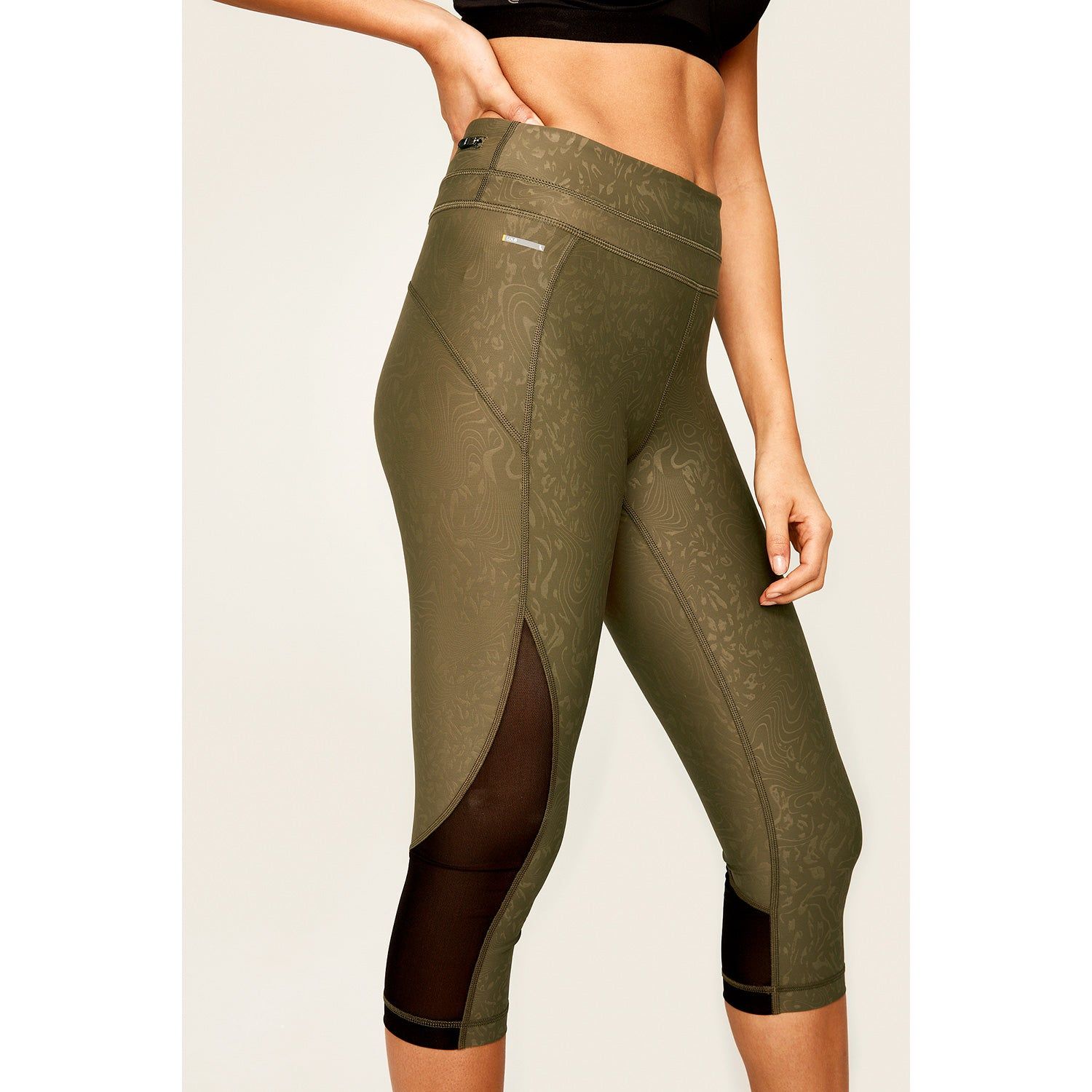 Women's Run Capri|-|Capri Run Femme sold by Altitude Sports product image thumbnail 5