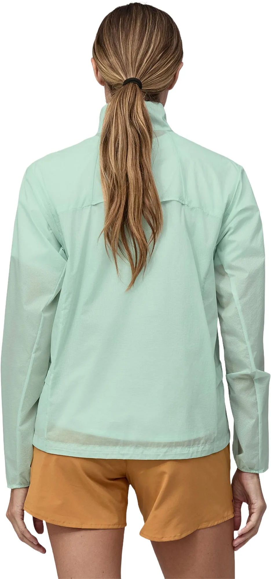 Houdini Stash 1/2 Zip Pullover Jacket- Women's|-|Manteau coupe-vent à demi-glissière Houdini Stash - Femme sold by Altitude Sports product image thumbnail 3