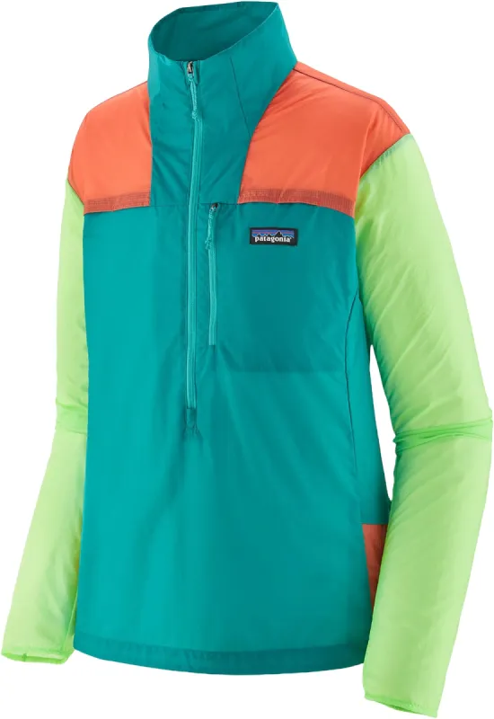 Houdini Stash 1/2 Zip Pullover Jacket- Women's|-|Manteau coupe-vent à demi-glissière Houdini Stash - Femme made by Patagonia