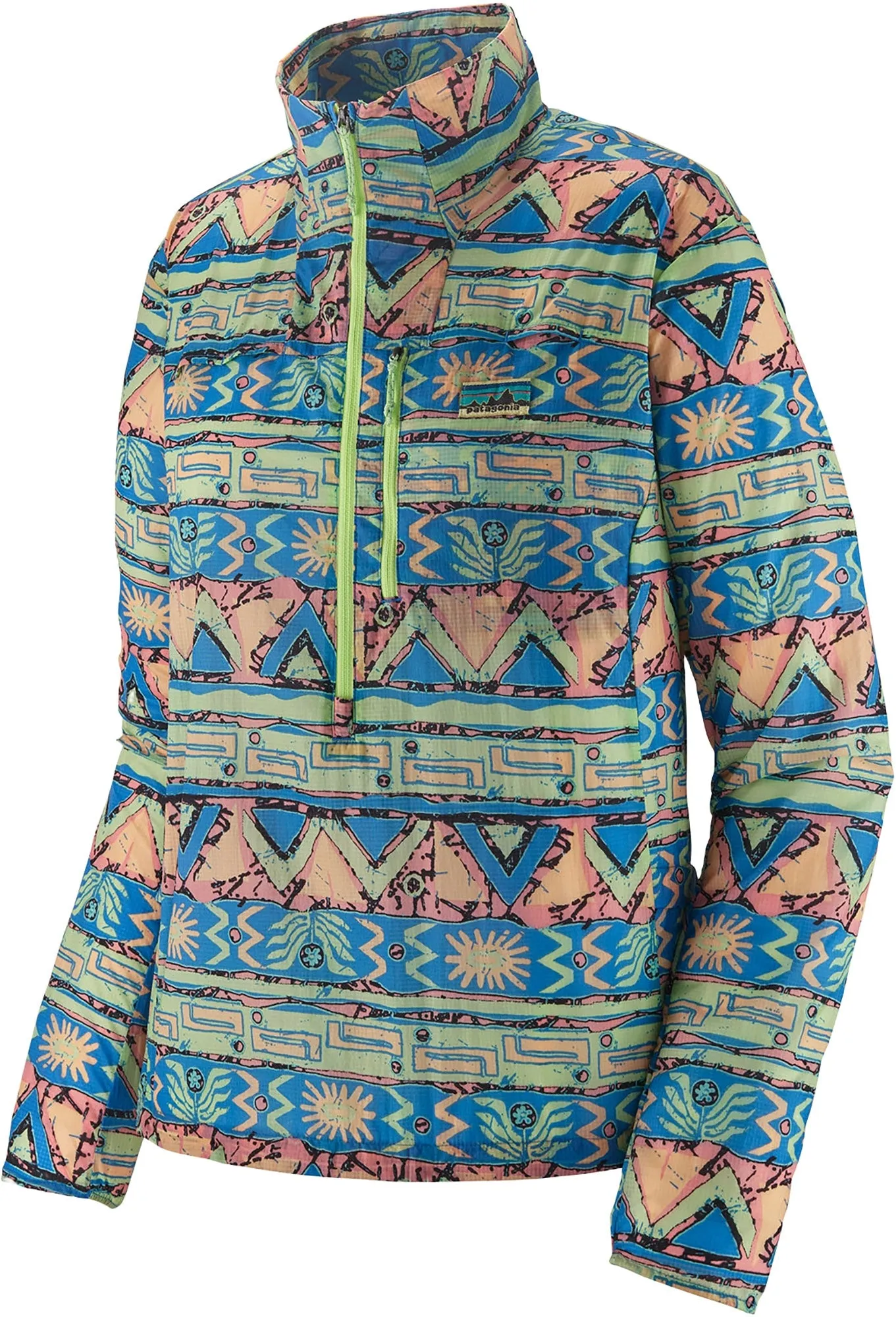 Houdini Stash 1/2 Zip Pullover Jacket- Women's|-|Manteau coupe-vent à demi-glissière Houdini Stash - Femme sold by Altitude Sports product image thumbnail 5