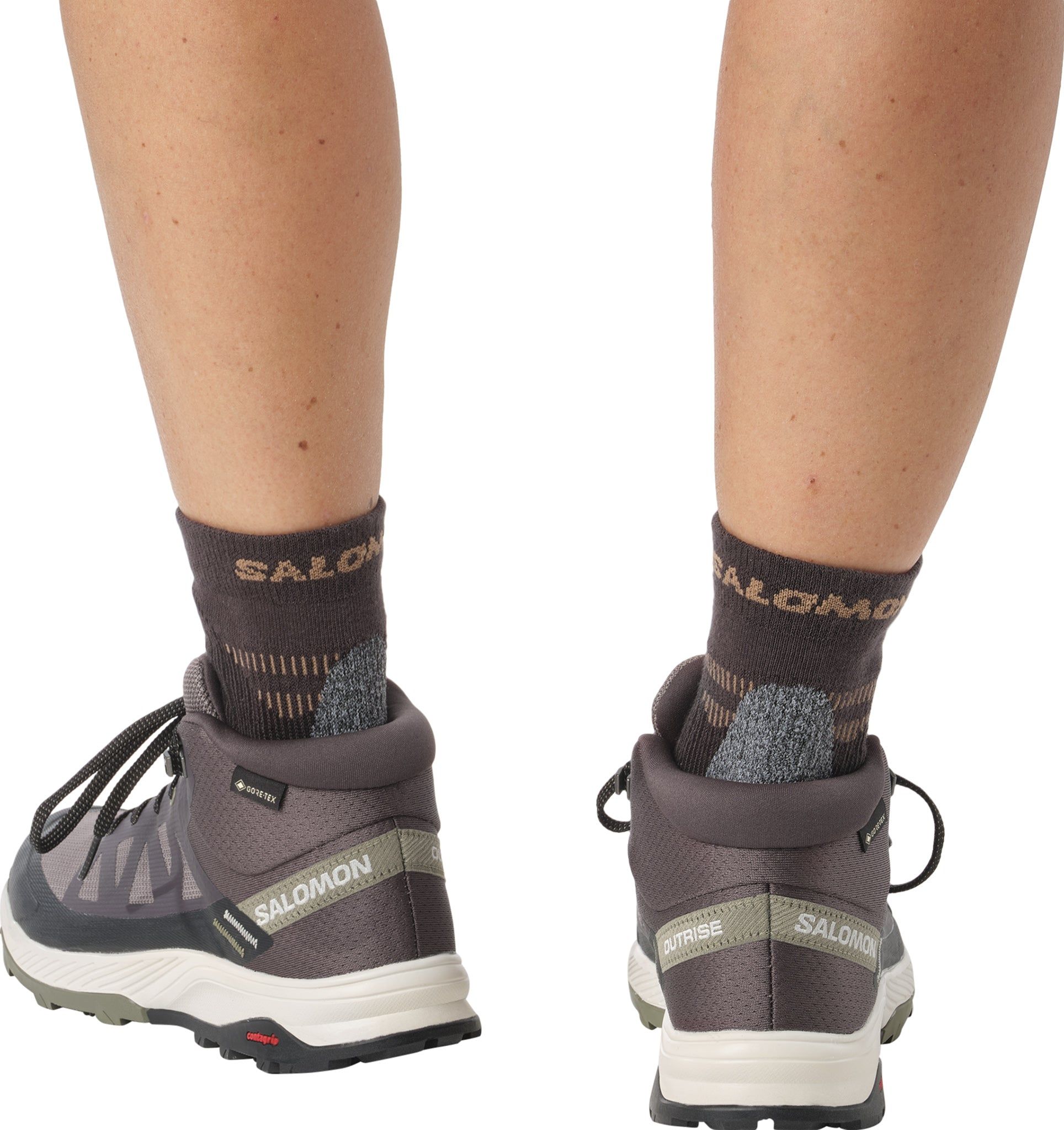 Outrise Mid GORE-TEX Hiking Boots - Women's|-|Bottes de randonnée Mid GORE-TEX Outrise - Femme sold by Altitude Sports
