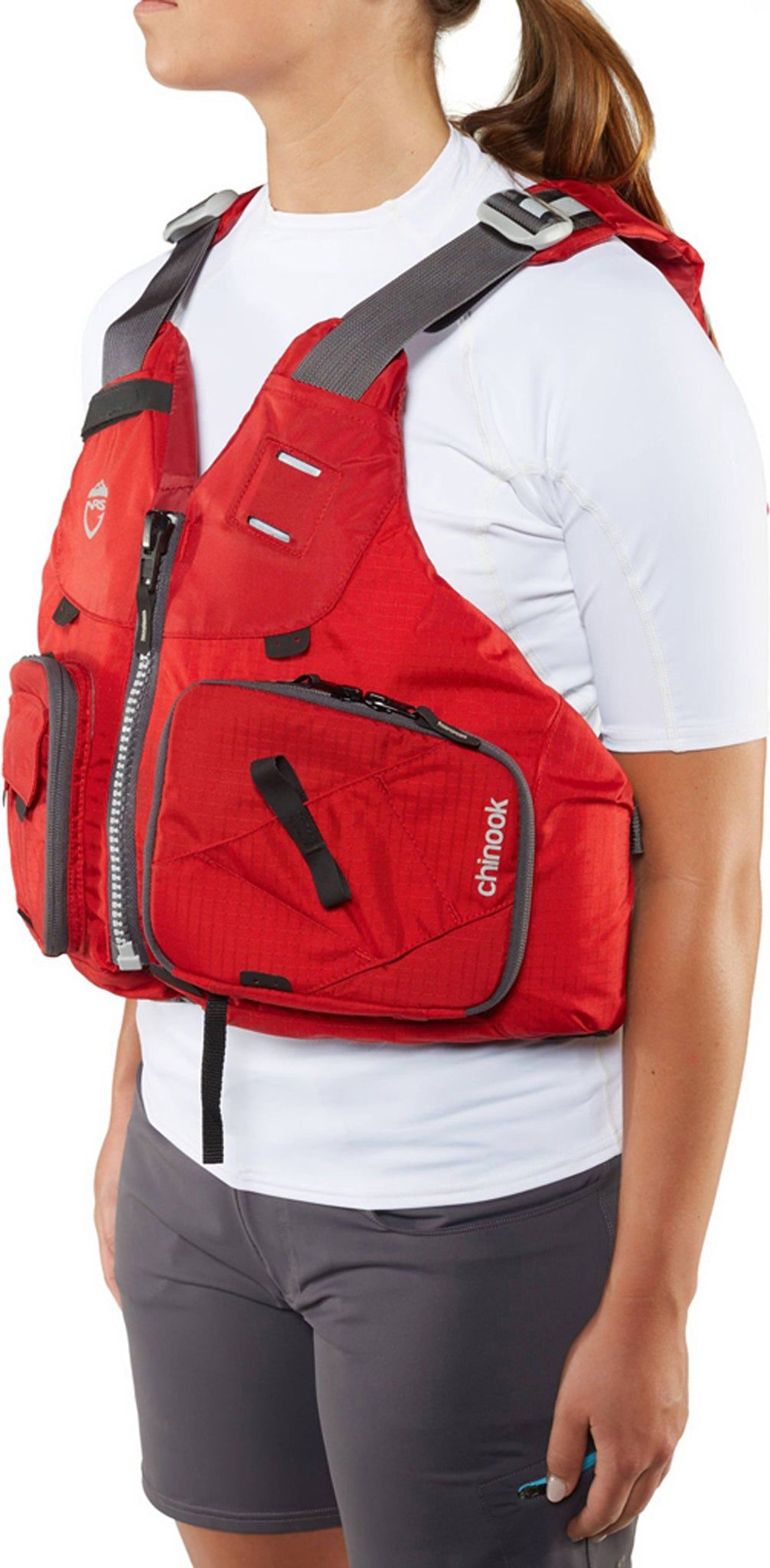 NRS Chinook PFD Fishing Life Jacket - Unisex|-|Gilet de sauvetage de pêche Chinook - Unisexe sold by Altitude Sports product image thumbnail 4