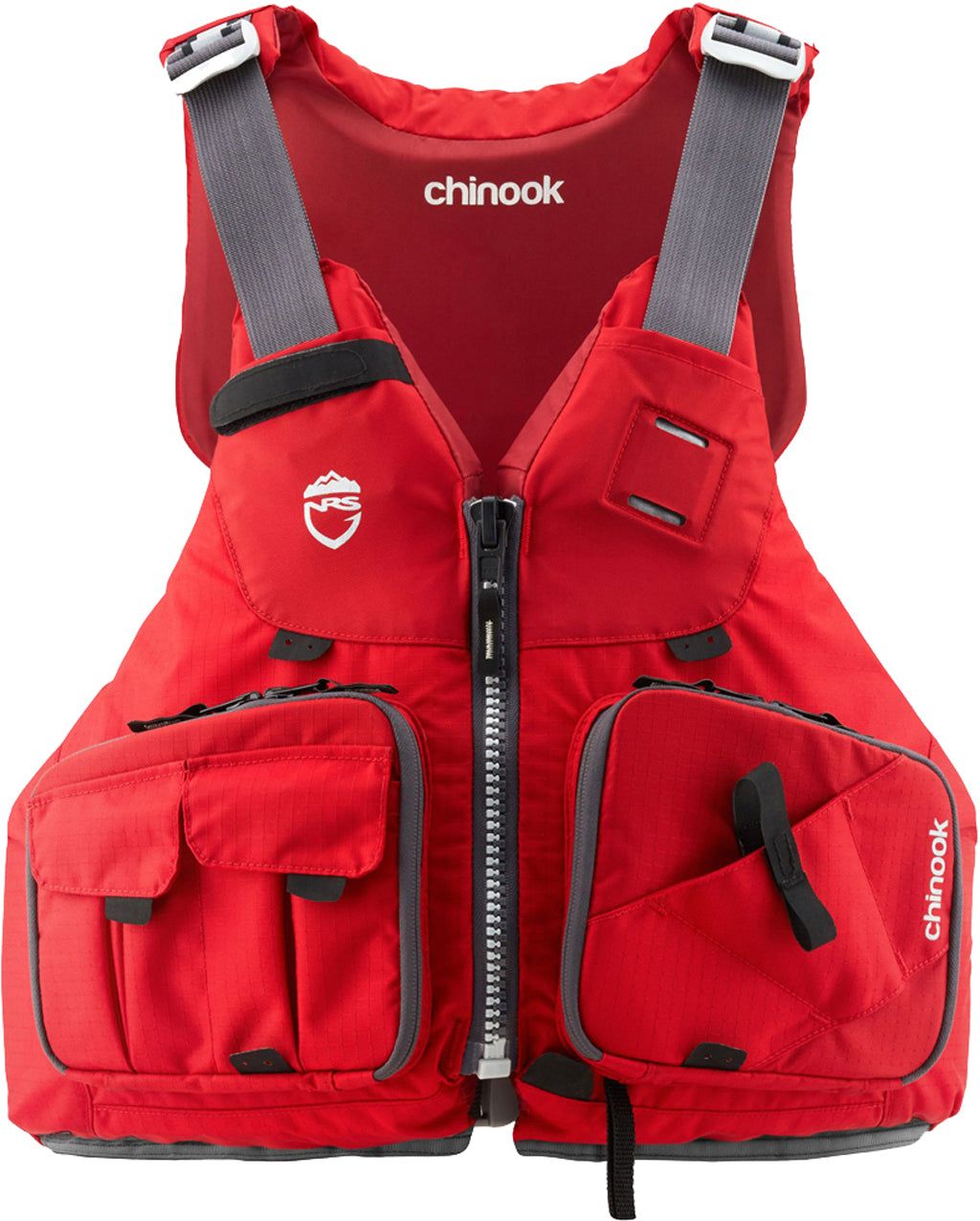 NRS Chinook PFD Fishing Life Jacket - Unisex|-|Gilet de sauvetage de pêche Chinook - Unisexe sold by Altitude Sports