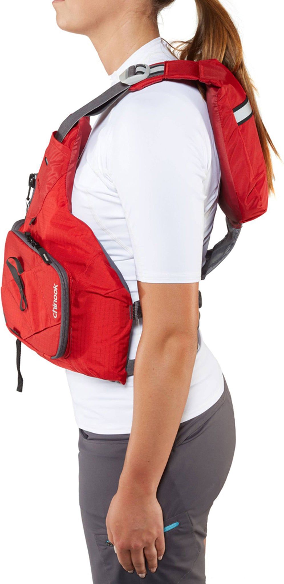 NRS Chinook PFD Fishing Life Jacket - Unisex|-|Gilet de sauvetage de pêche Chinook - Unisexe sold by Altitude Sports product image thumbnail 5