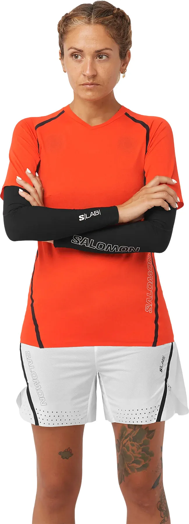 S/Lab Speed Arm Sleeves - Unisex|-|Manchettes S/Lab Speed - Unisexe sold by Altitude Sports product image thumbnail 4