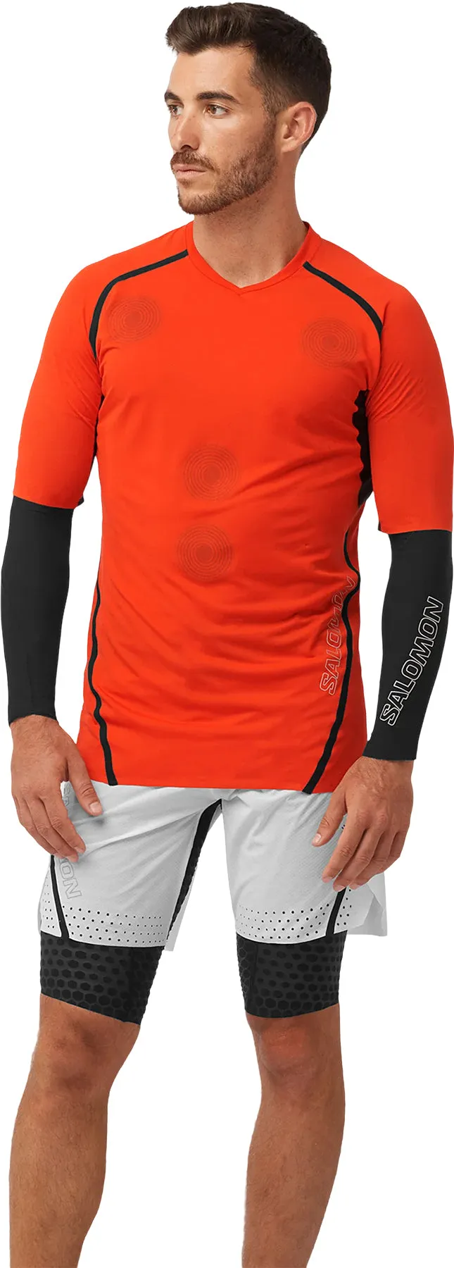 S/Lab Speed Arm Sleeves - Unisex|-|Manchettes S/Lab Speed - Unisexe sold by Altitude Sports product image thumbnail 2