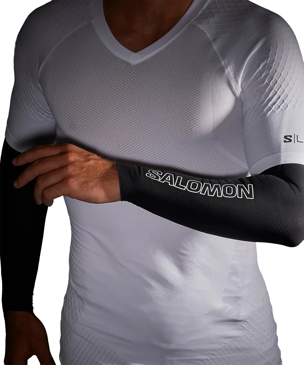 S/Lab Speed Arm Sleeves - Unisex|-|Manchettes S/Lab Speed - Unisexe sold by Altitude Sports product image thumbnail 3