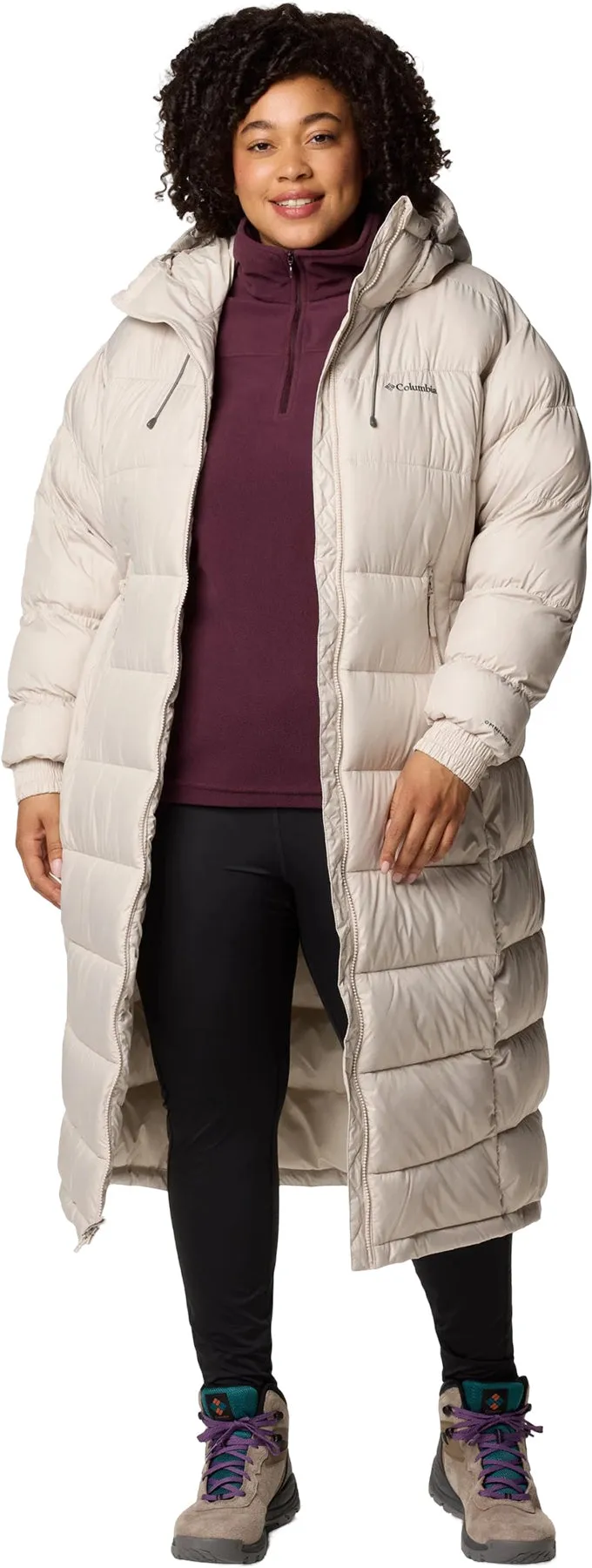 Pike Lake II Long Jacket Plus Size - Women's|-|Manteau long Pike Lake II Grande Taille - Femme sold by Altitude Sports product image thumbnail 5