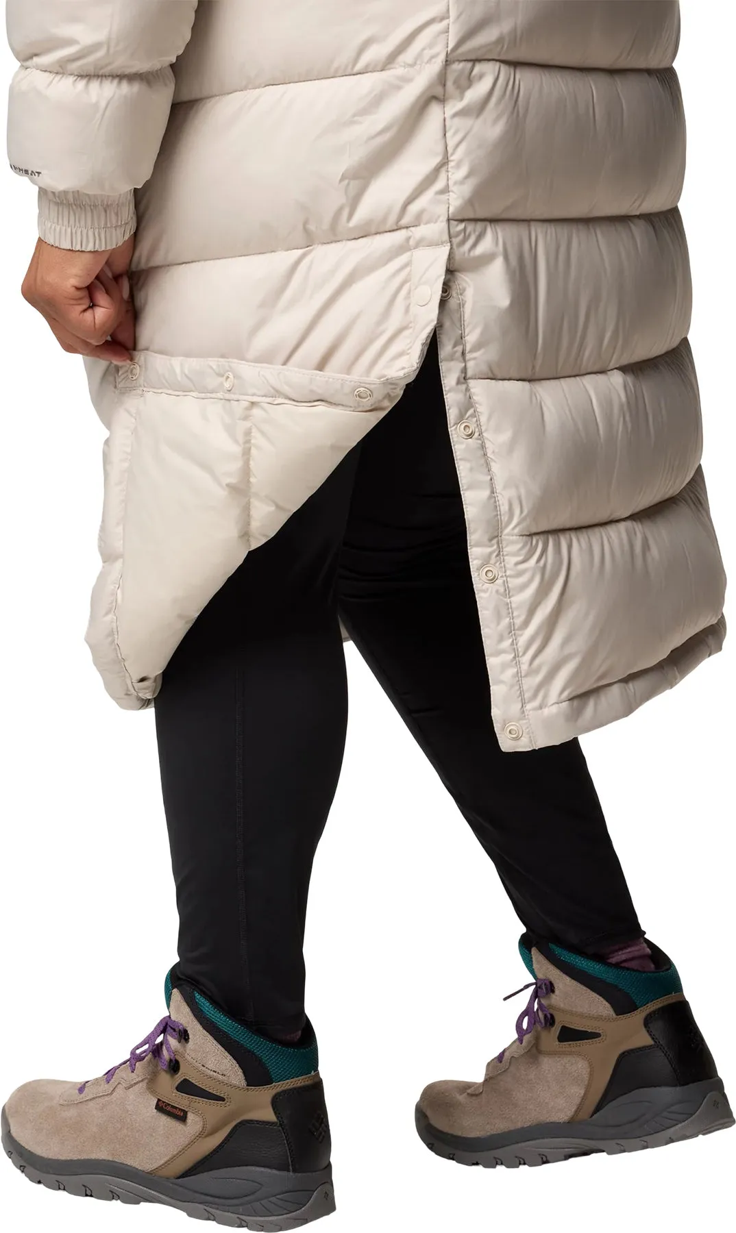 Pike Lake II Long Jacket Plus Size - Women's|-|Manteau long Pike Lake II Grande Taille - Femme sold by Altitude Sports product image thumbnail 2