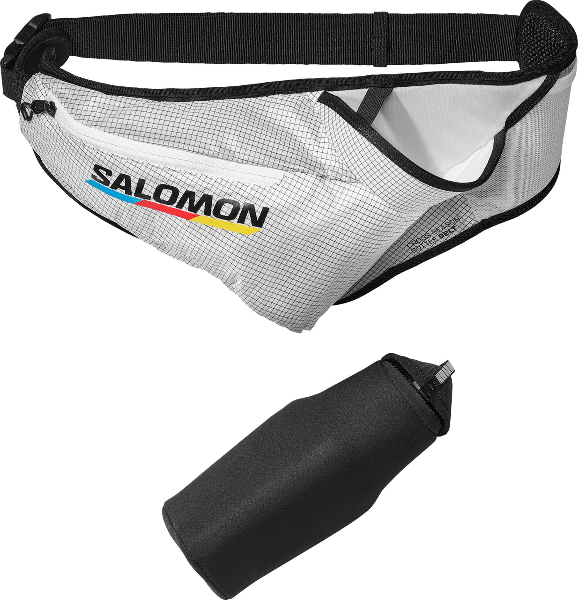 Cross Season Bottle Race Flag Belt with 3D Bottle - Unisex|-|Ceinture avec bouteille 3D Cross Season Bottle Race Flag - Unisexe sold by Altitude Sports product image thumbnail 4