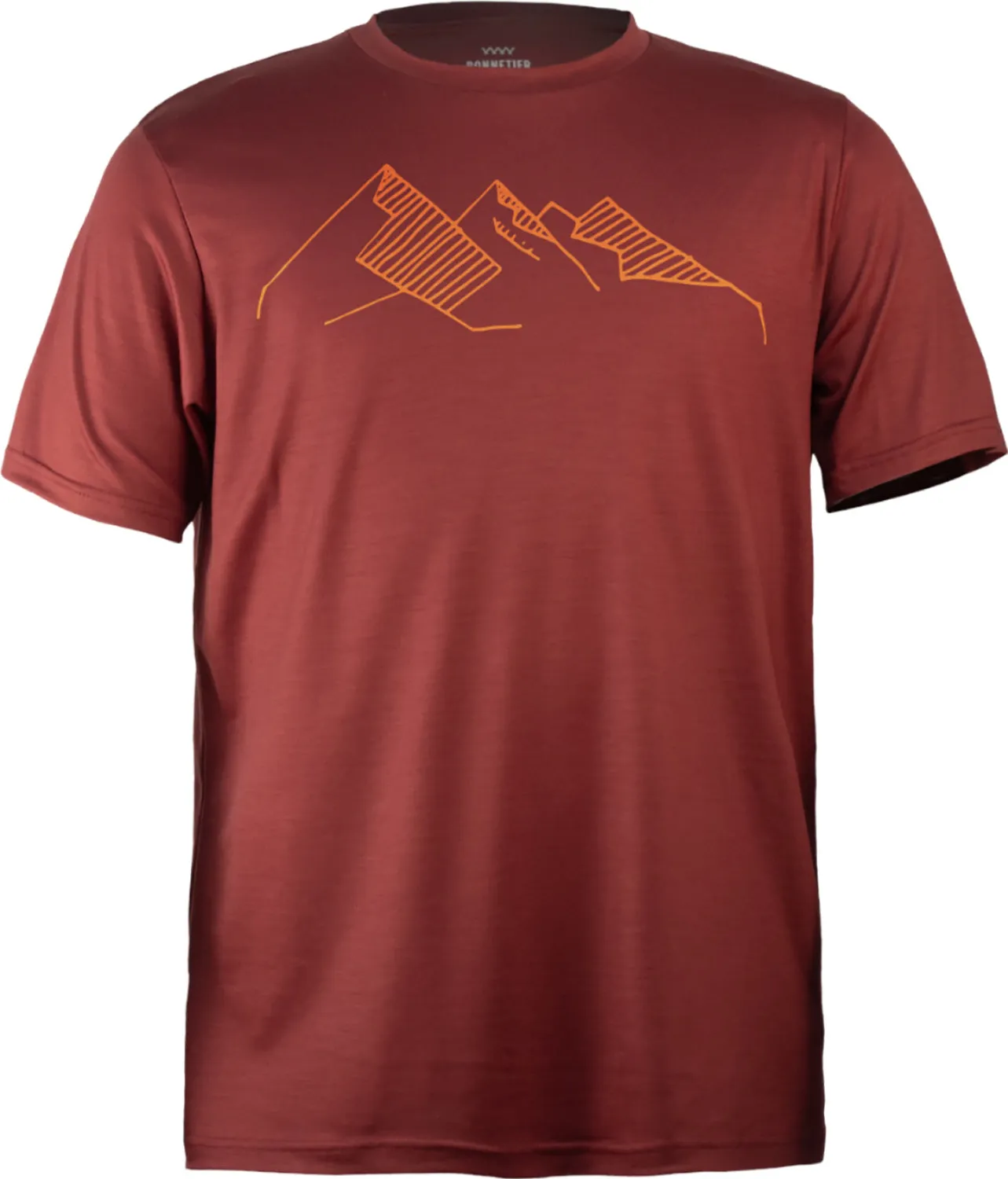 Carmine Ultralight Merino T-Shirt - Men's|-|T-shirt en mérinos ultraléger Carmine - Homme sold by Altitude Sports