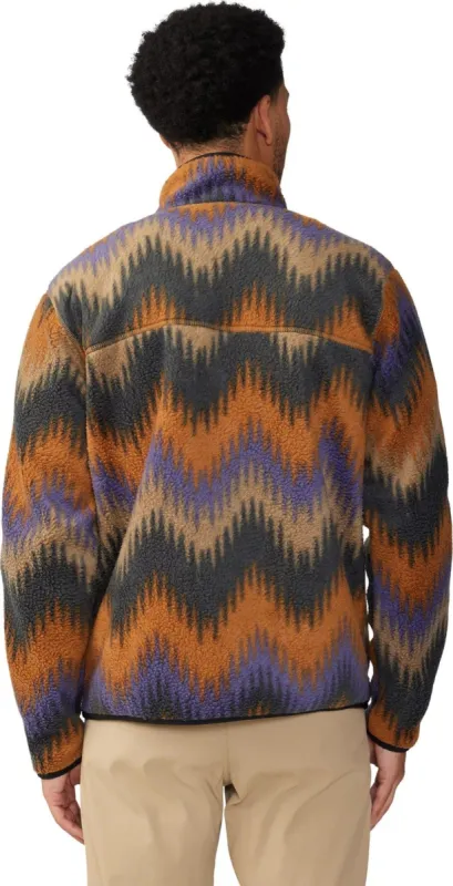 HiCamp Fleece Printed Pullover - Men's|-|Chandail imprimé à demi-glissière en laine polaire HiCamp - Homme sold by Altitude Sports