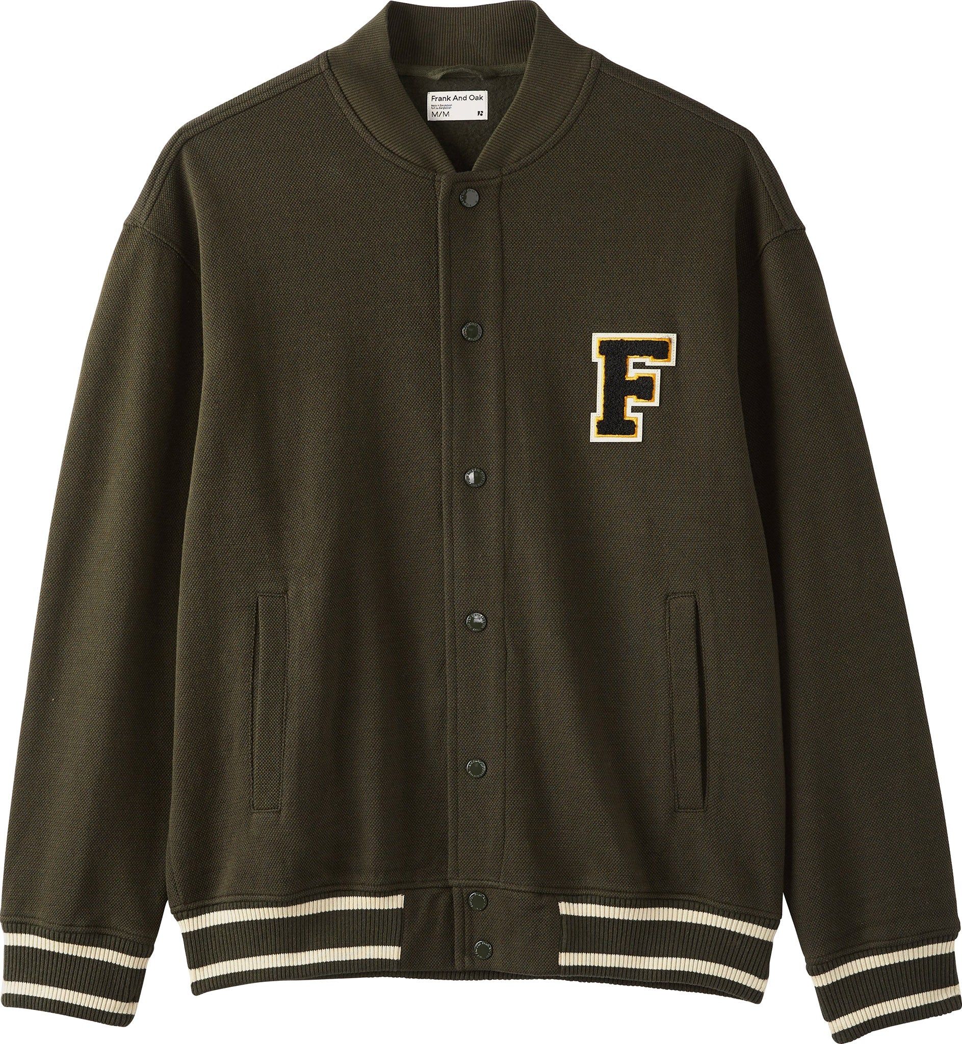 Varsity Bomber Jacket - Men's|-|Blouson aviateur universitaire - Homme sold by Altitude Sports