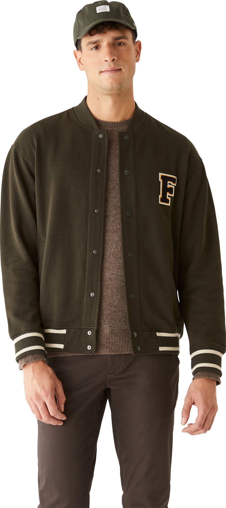 Varsity Bomber Jacket - Men's|-|Blouson aviateur universitaire - Homme sold by Altitude Sports product image thumbnail 5