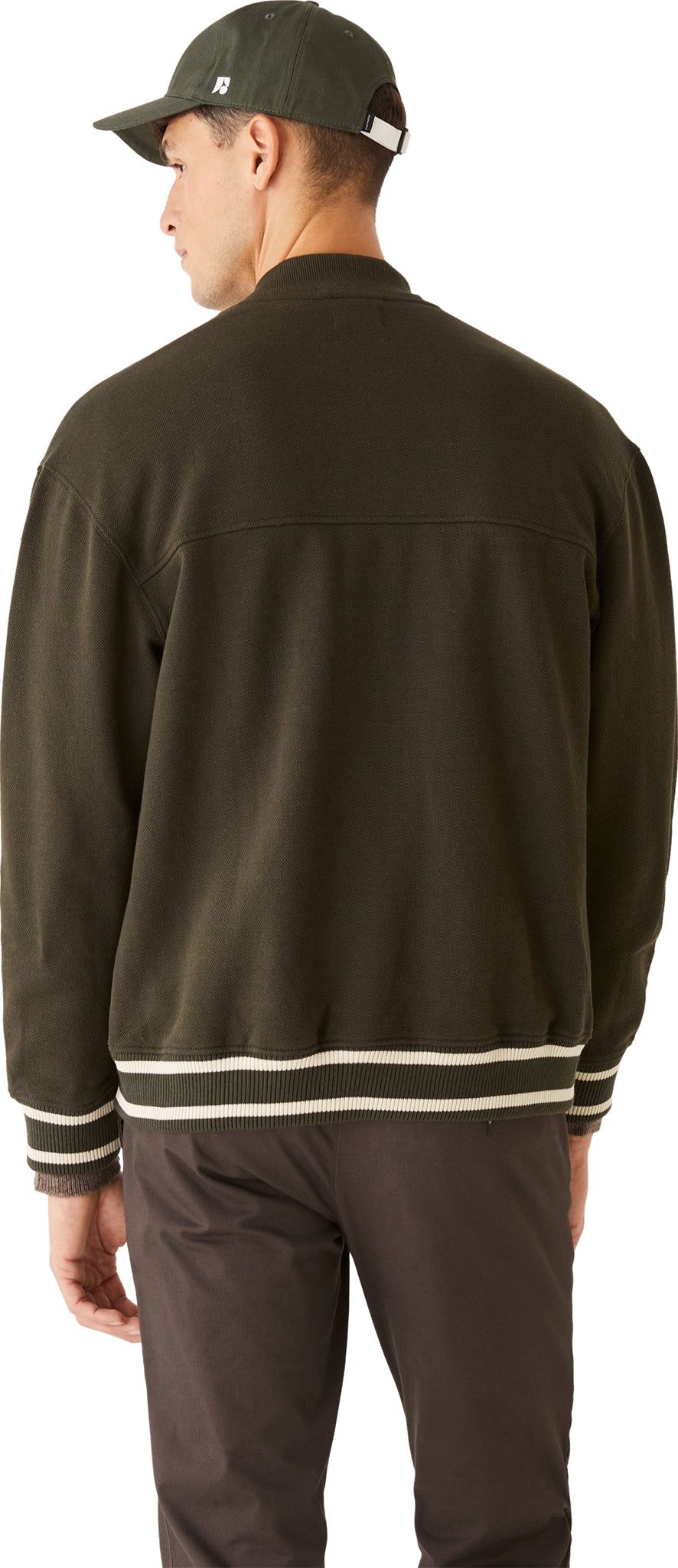 Varsity Bomber Jacket - Men's|-|Blouson aviateur universitaire - Homme sold by Altitude Sports product image thumbnail 2